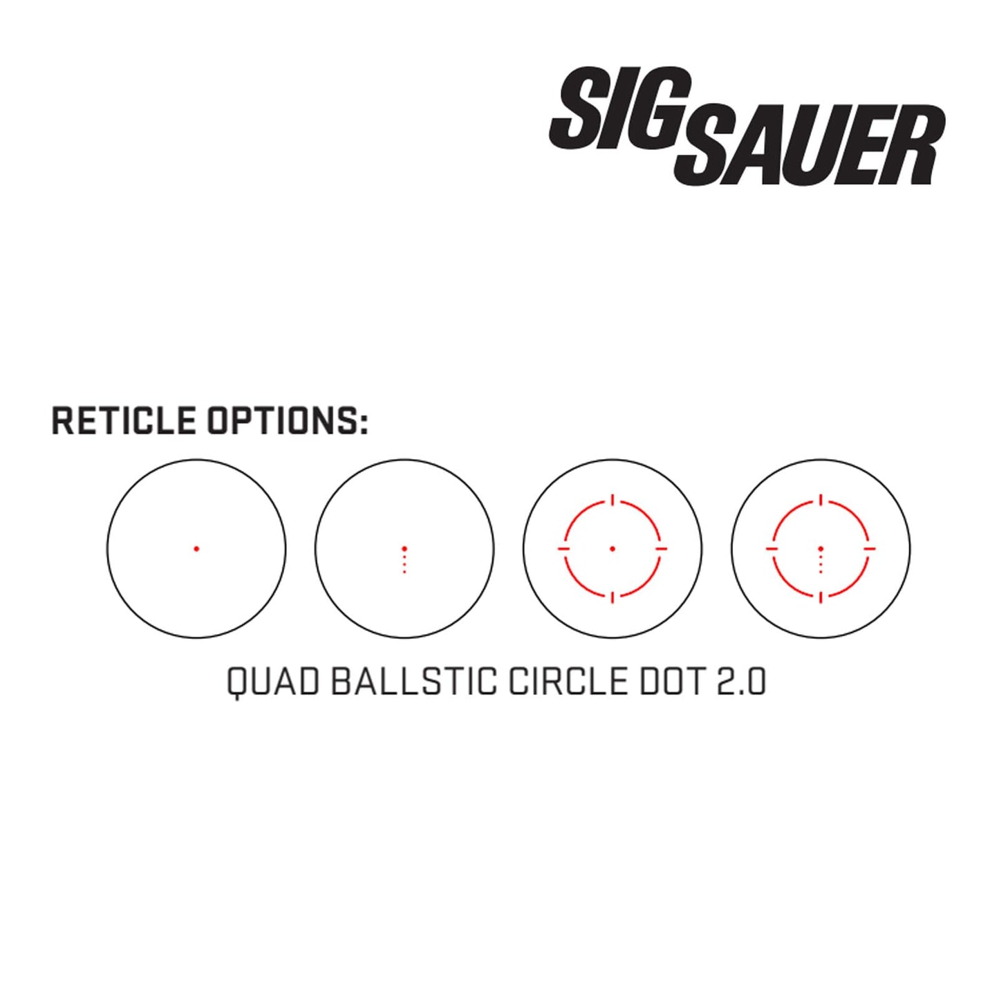 SIG SAUER ROMEO8T-AMR Red Dot Sight SOR8T101 | 1x40mm QBCD 2.0 MSAR Reticle | Ultra-Durable Waterproof Tactical Optic for Rifle with Flip Covers, MOTAC, MIL-STD-810 & 15 Brightness Settings