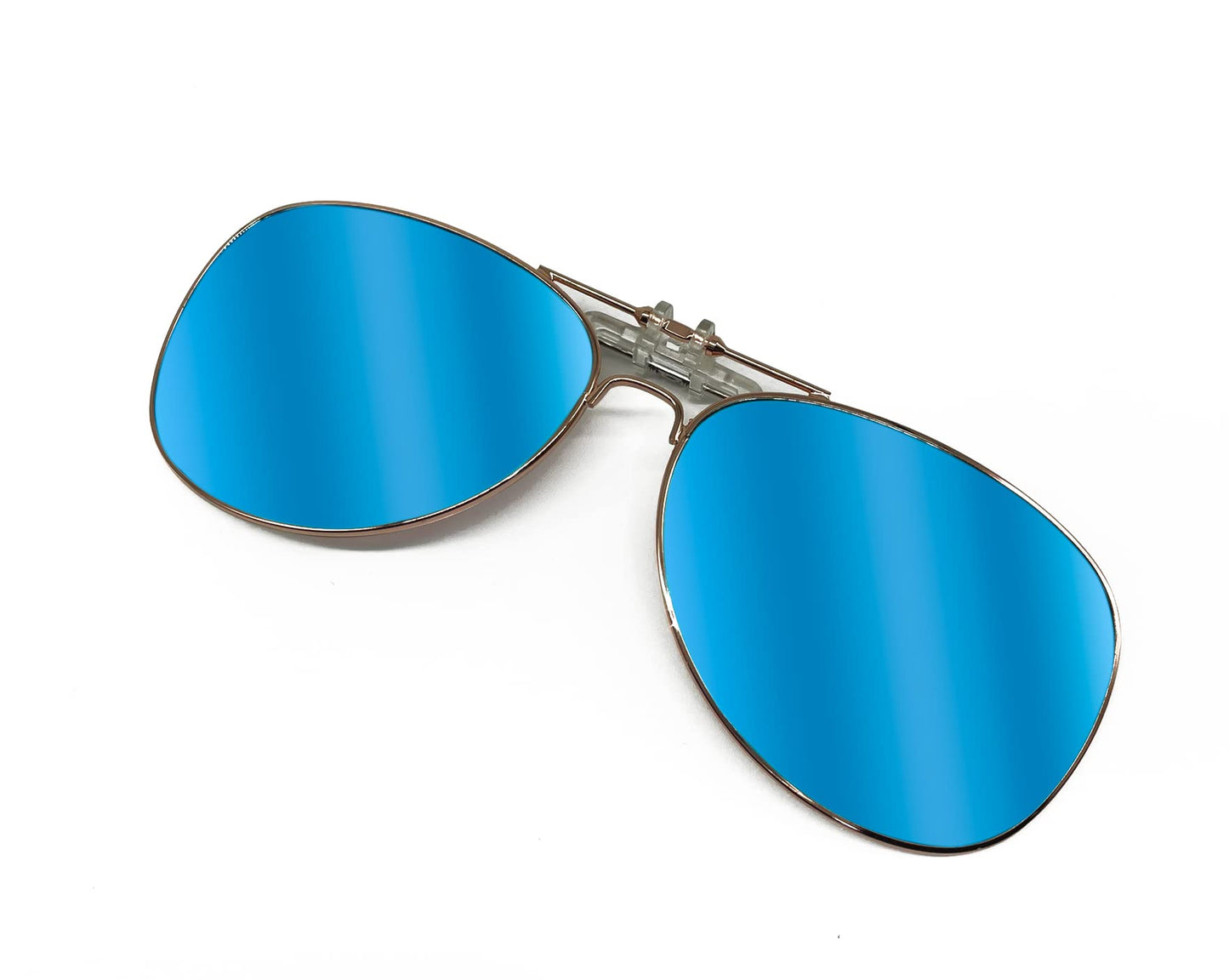 XII WY Polarized Clip-on Sunglasses Rimless Anti-Glare UV Protection