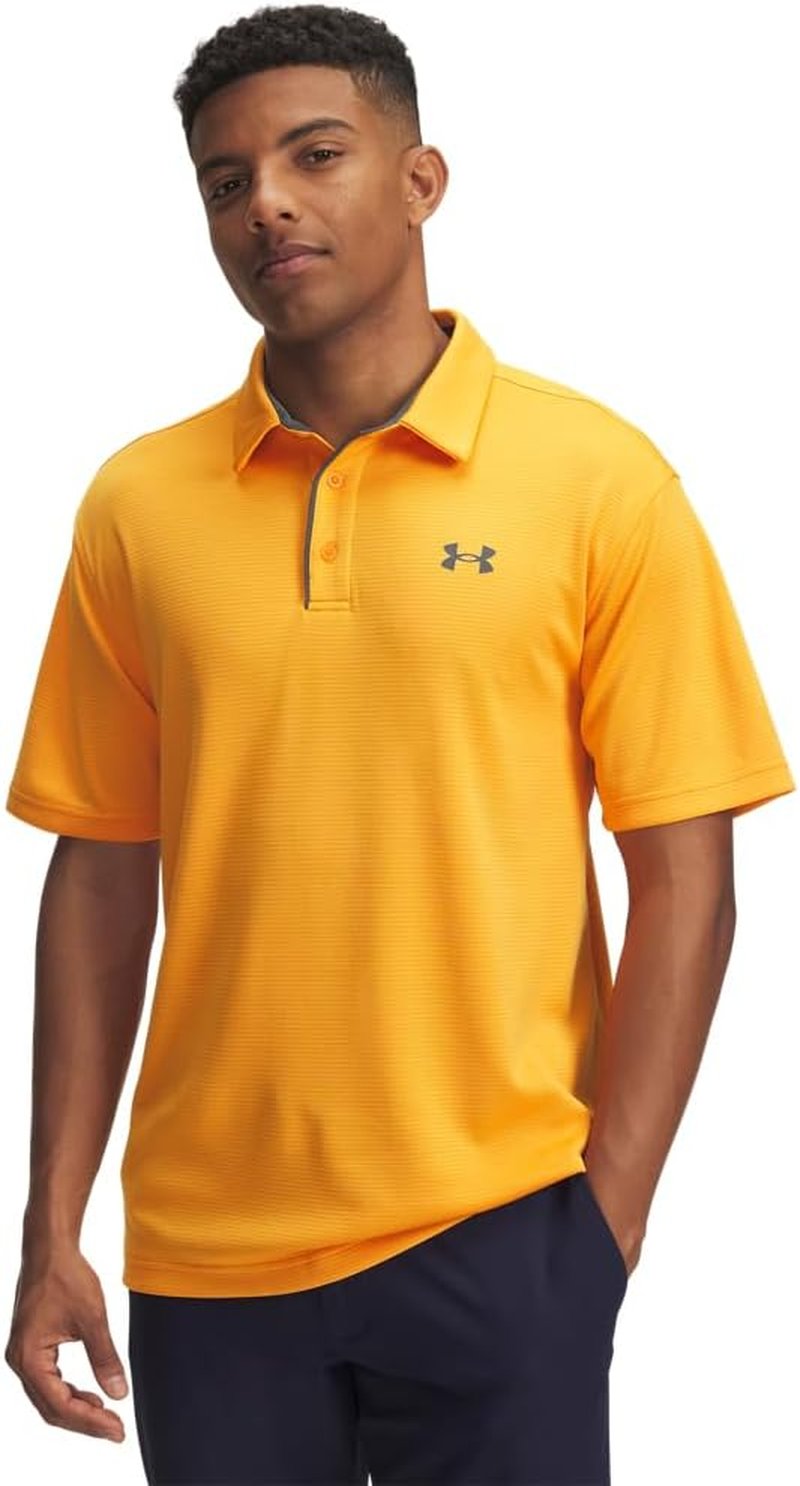 Men's Tech Golf Polo - Under Armour Performance Fabric | Lightweight & Breathable
