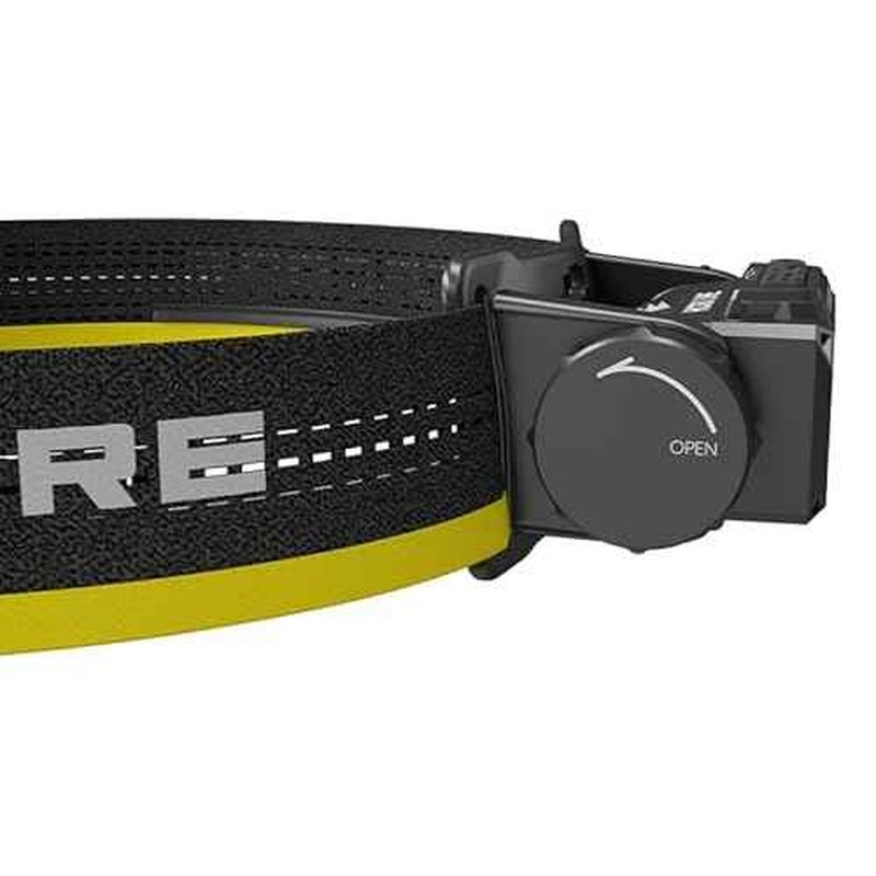 Nitecore HC65 UHE 2000 Lumen Heavy Duty Metal Headlamp, USB-C Rechargeable with White, Red, and Reading Lights Sticker for Camping, Hiking, Hunting, and Industrial Works