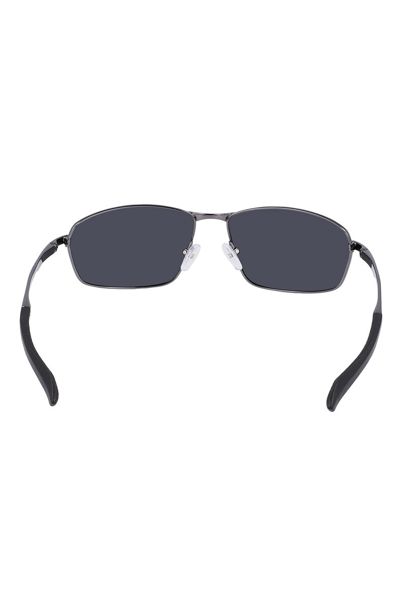 Columbia Men's Sunglasses FIR RIDGE - Shiny Dark Gunmetal with Polarized Blue Mirror Lens
