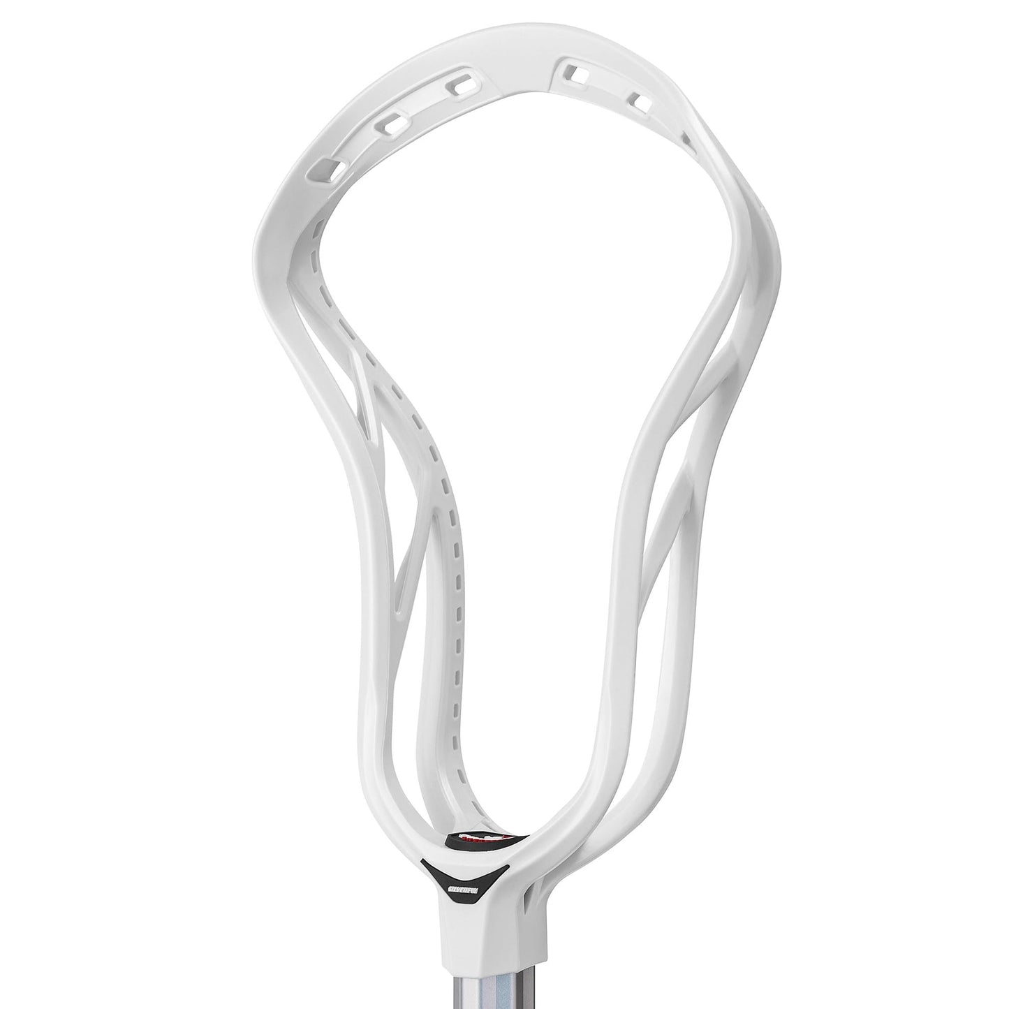 Silverfin Camber Lacrosse Head Unstrung Attack/Midfield (White)