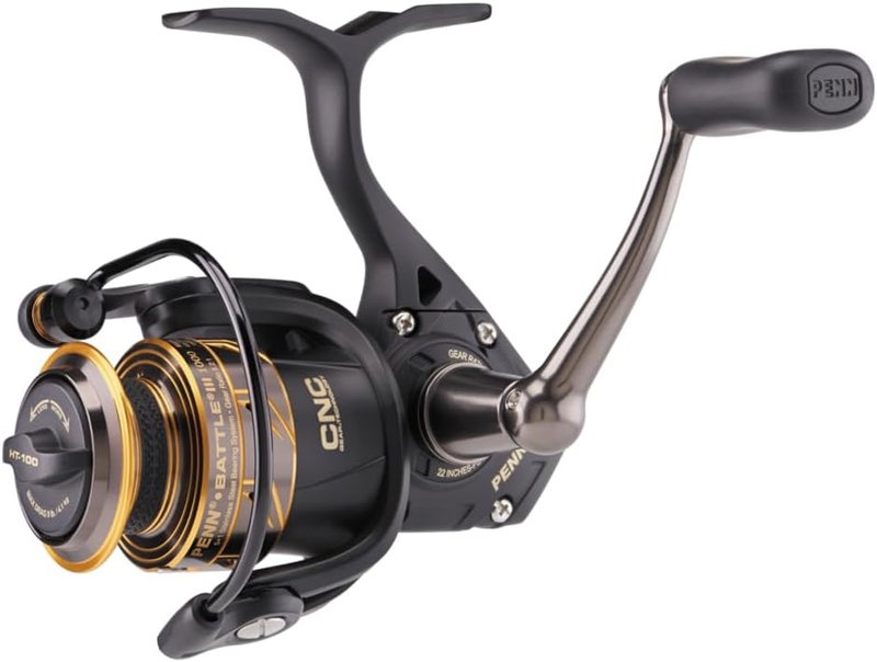 Penn Battle IV Spinning Fishing Reel - Durable Lightweight Design | Smooth Drag System