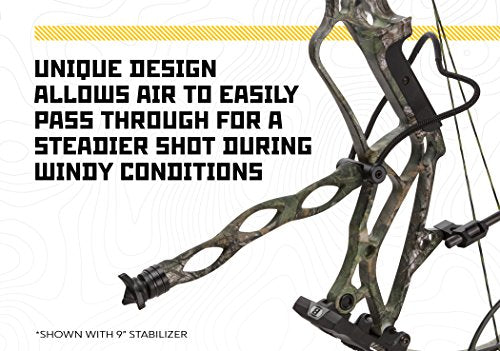 Trophy Ridge Static Stabilizer 6 in. Realtree Xtra