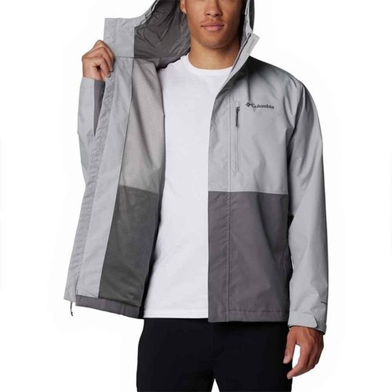 Columbia Men's Hikebound II Jacket Columbia Grey/City Grey Large