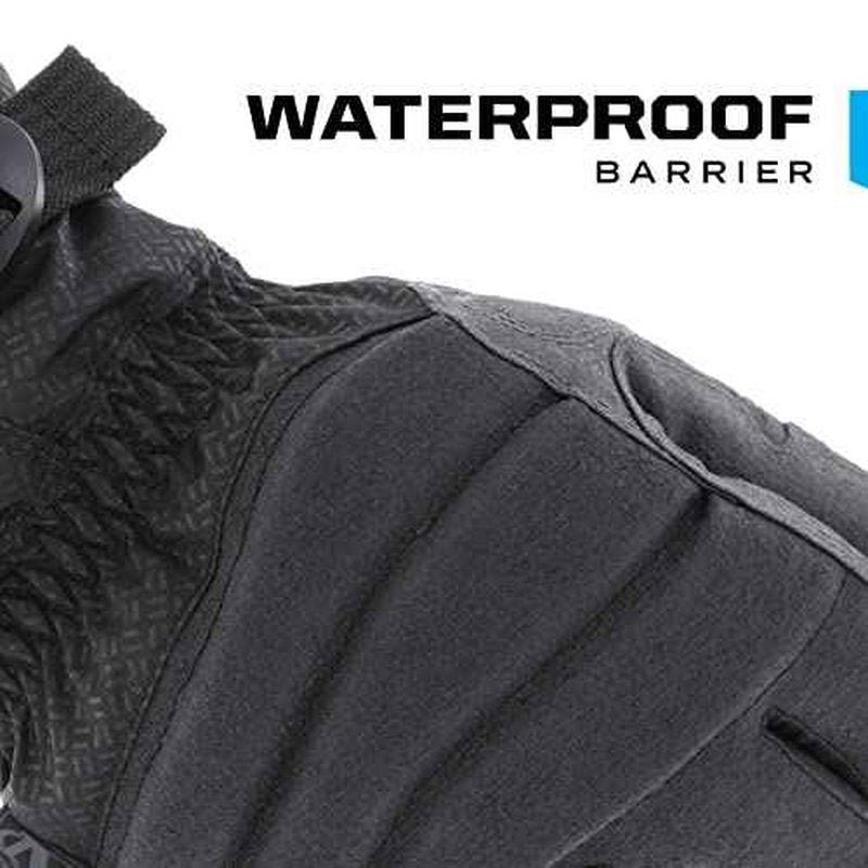 Mechanix Wear: ColdWork Peak Winter Work Gloves, Waterproof Barrier, Equipped with 100g PrimaLoft Gold Insulation, Touch Capable Winter Gloves, For Moderate Cold Weather (Black/Gray, XX-Large)