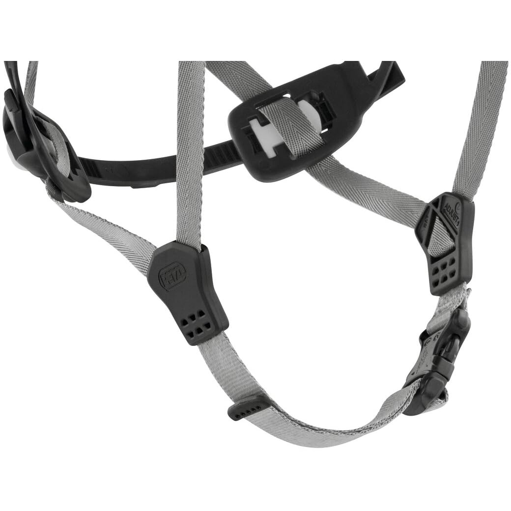 Petzl BOREO Durable Helmet with Enhanced Protection - Gray, M/L (53-61 cm)