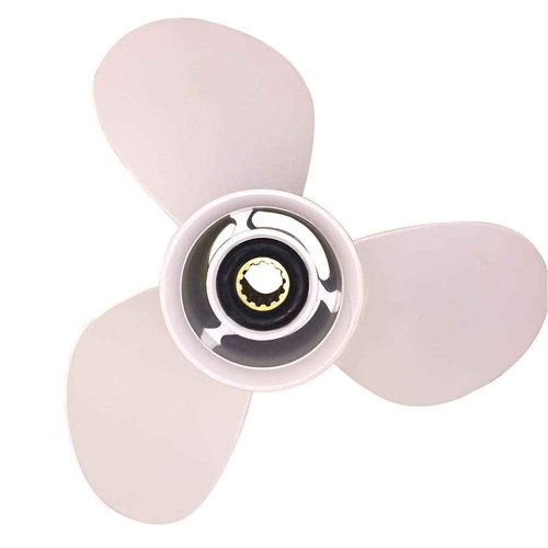ARKDOZA 10 3/8x13 Aluminum Propeller for Yamaha Outboard Motor 25-60hp Outboard T25/F40/F50/40HP/48hp/50hp/F60
