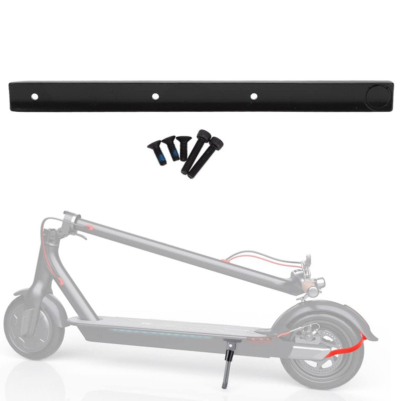 Fydun External Battery Mounting Holder Aluminium Fit for ES2 es4 External Bracket Battery,External Battery Mount Electric Scooter