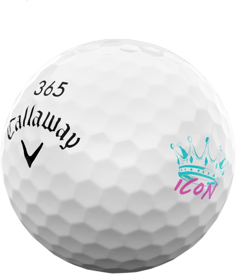 Callaway Supersoft Golf Balls - Soft Feel & Distance | Ideal for All Skill Levels