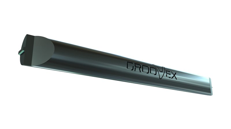GrooVex Golf High Precision Carbide Groove Sharpener, Maximum conforming Groove Geometry (.035" W .020" D .010" Edge Radius)