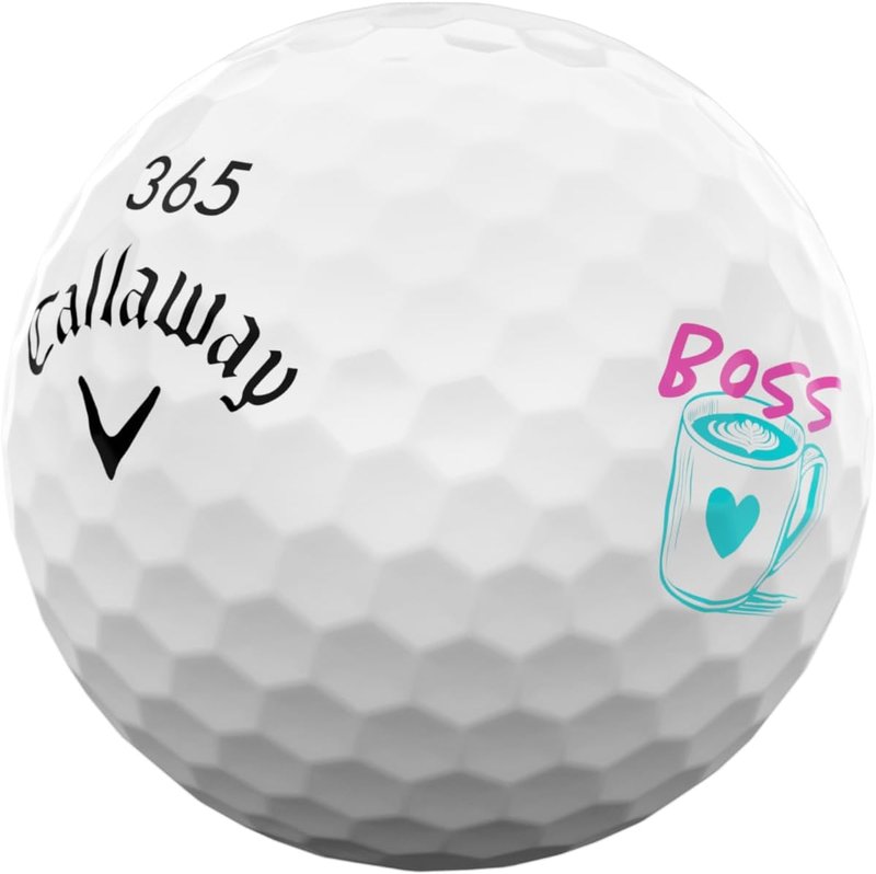 Callaway Supersoft Golf Balls - Soft Feel & Distance | Ideal for All Skill Levels