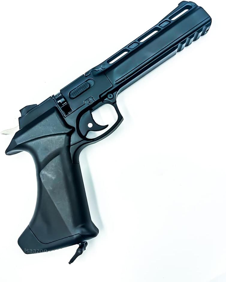 Air Pellet Gun - Multi-Shot .177 Caliber Pistol | 300 FPS CO2 Power