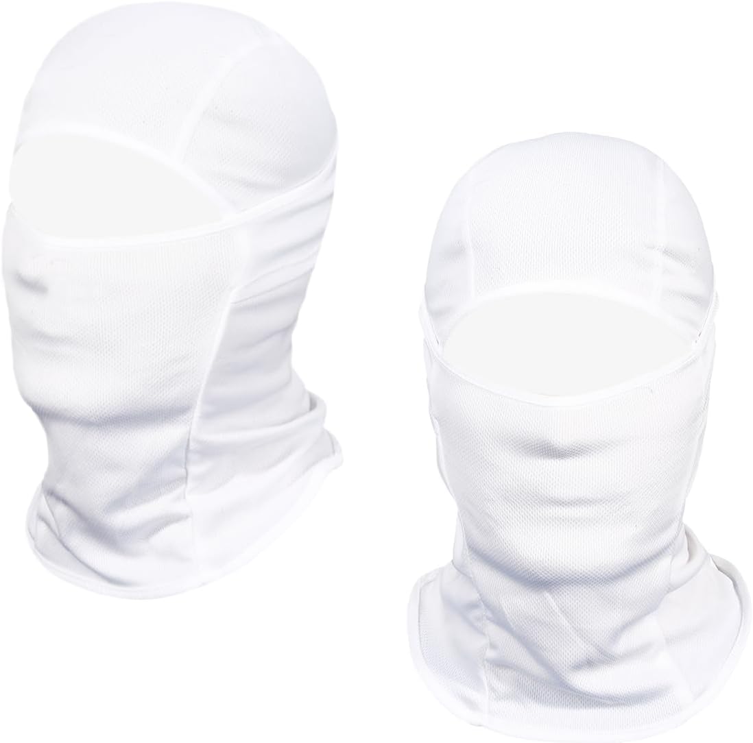 Achiou Ski Mask - Balaclava Face Cover for Men & Women | Lightweight UV Protection for Motorcycle & Snowboarding