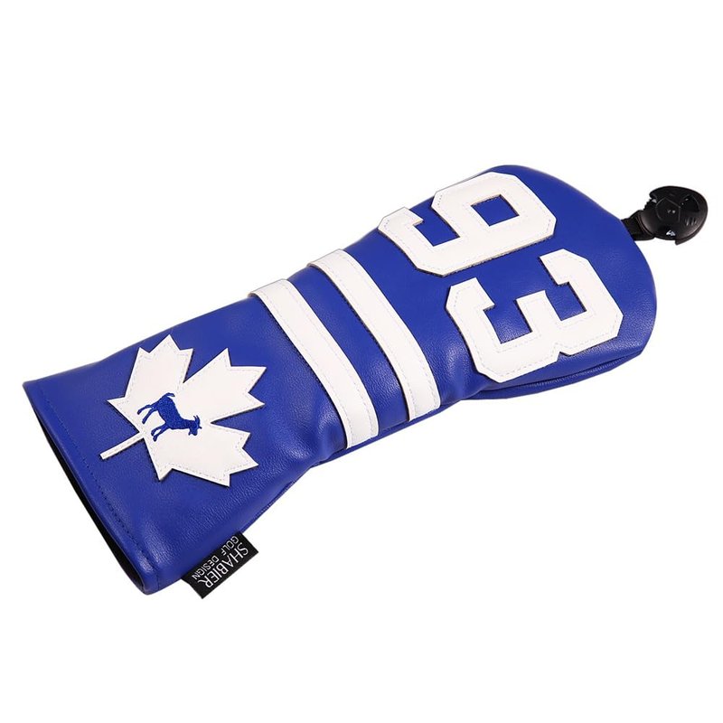 SHABIER Blue Golf Fairway Headcover with No.93 Design for Golf Fairway Club
