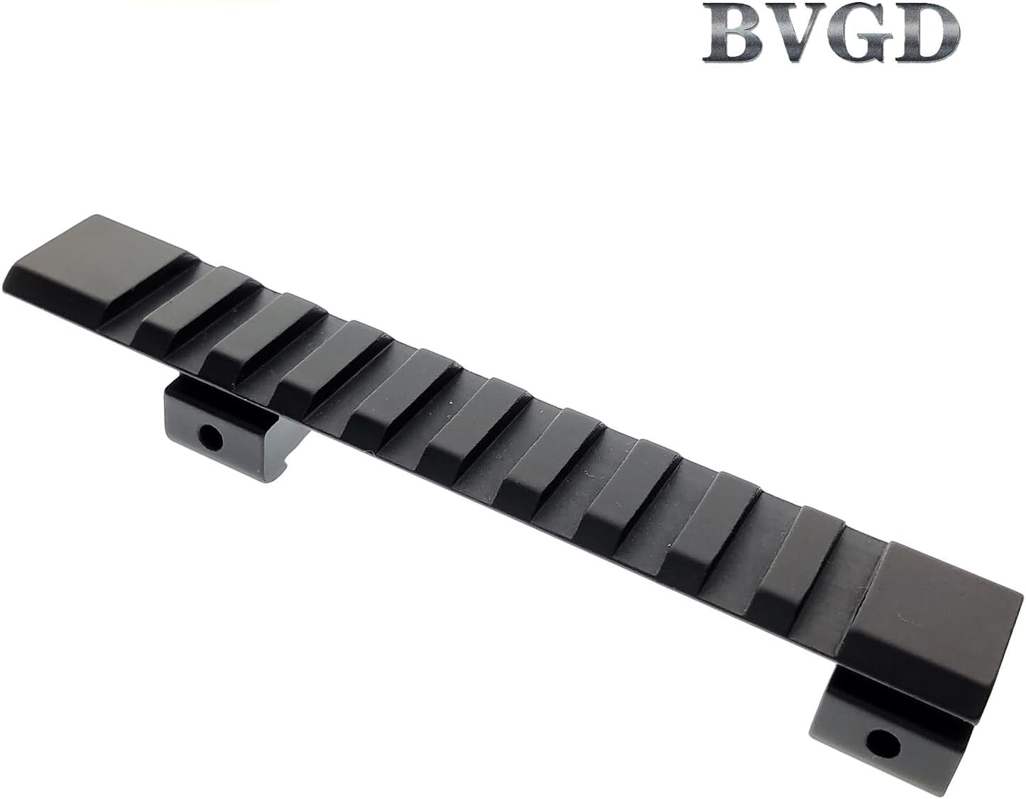 Dovetail to Picatinny Weaver Rail Riser Mount Adapter - 11mm to 20mm for Rifle Scope