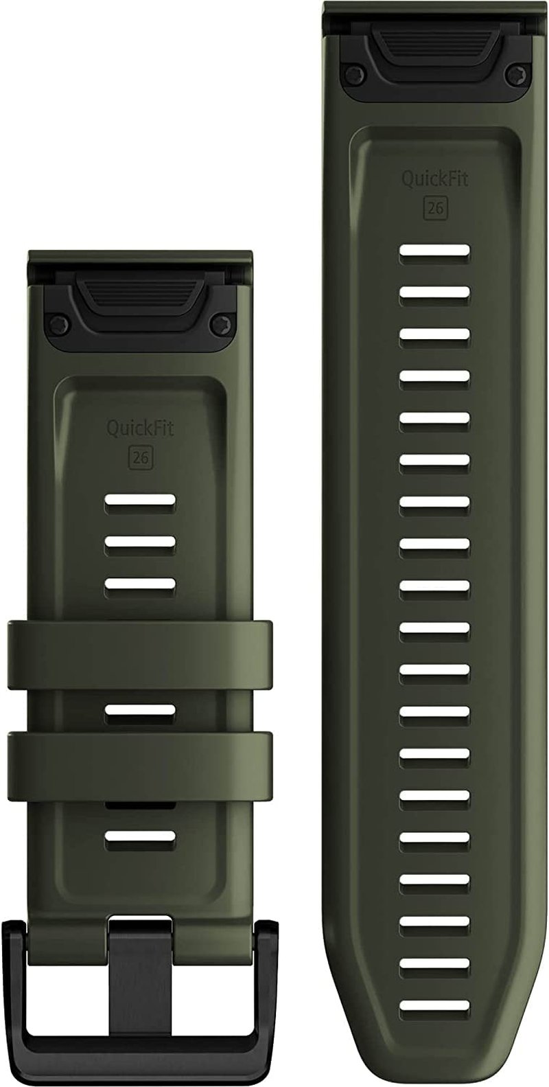 Garmin QuickFit 26 Moss Silicone Band