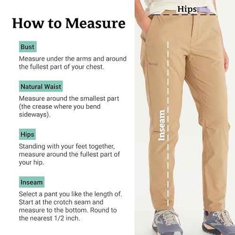 MARMOT Womens Kodachrome Pants