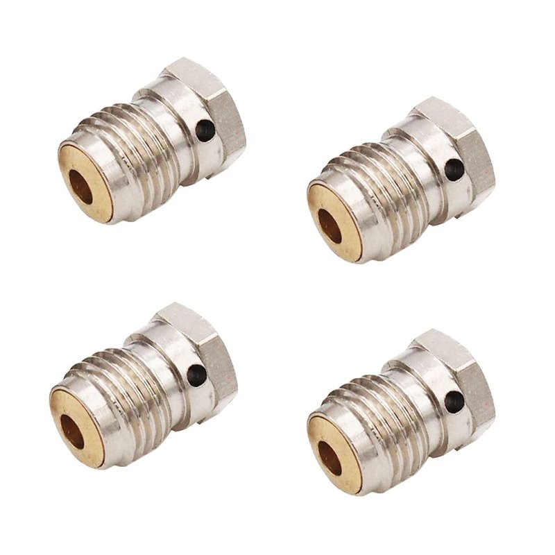 Manloney LLC Universal Burst Disks 1.8K 3K 5K 7.5K HPA Burst Disk 3/8-24 UNF Unified Copper Paintball Compressed Air Tank Regulator Burst Disks (1.8K)