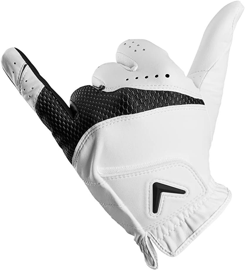 Callaway Golf Weather Spann Glove - Premium Grip for All Conditions | Men's Size