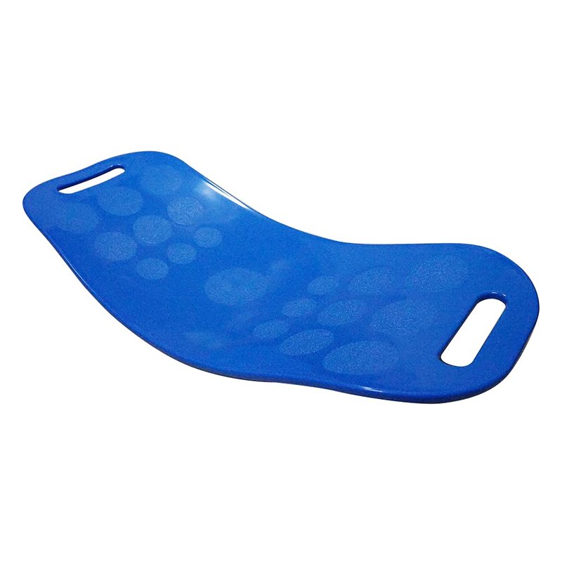 ABS Twisting Fitness Balance Board Simple Core Workout Yoga Training Abdominal Muscles Fitness (blue)
