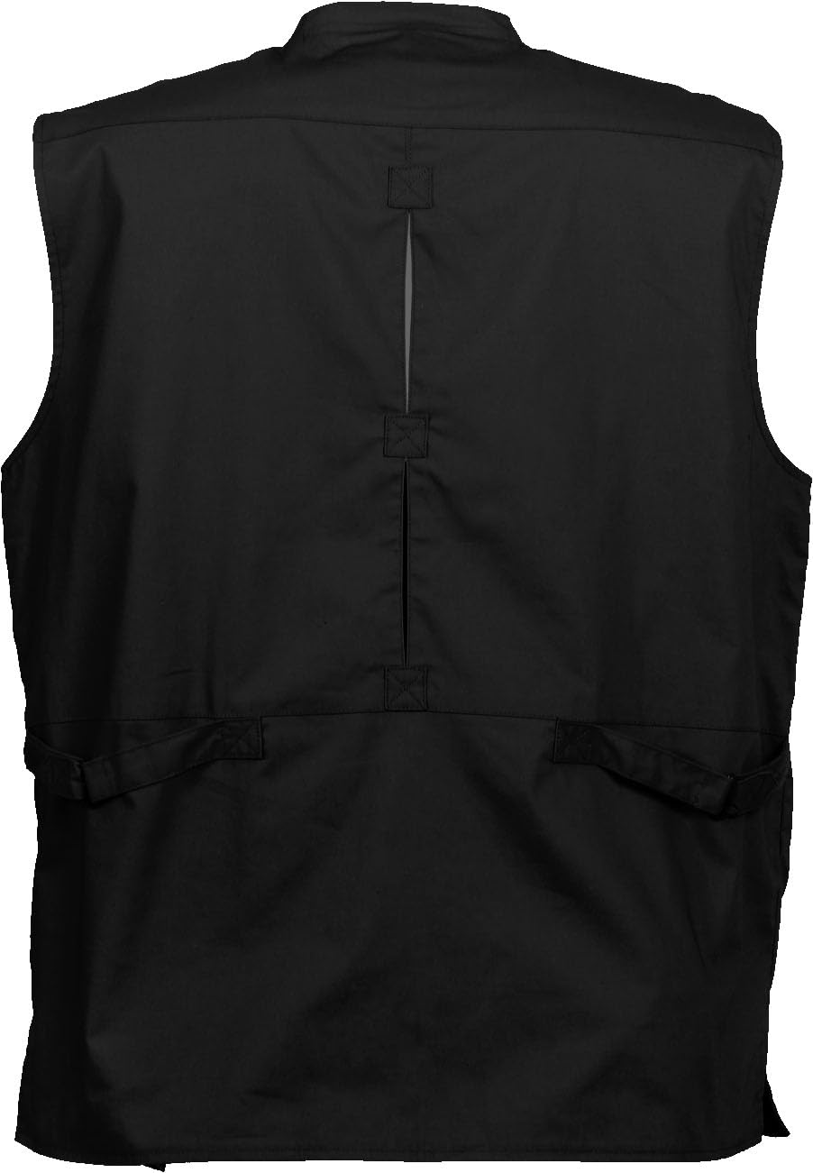 Rothco Men's Lightweight Professional CCW Concealed Carry Vest, Black, Medium
