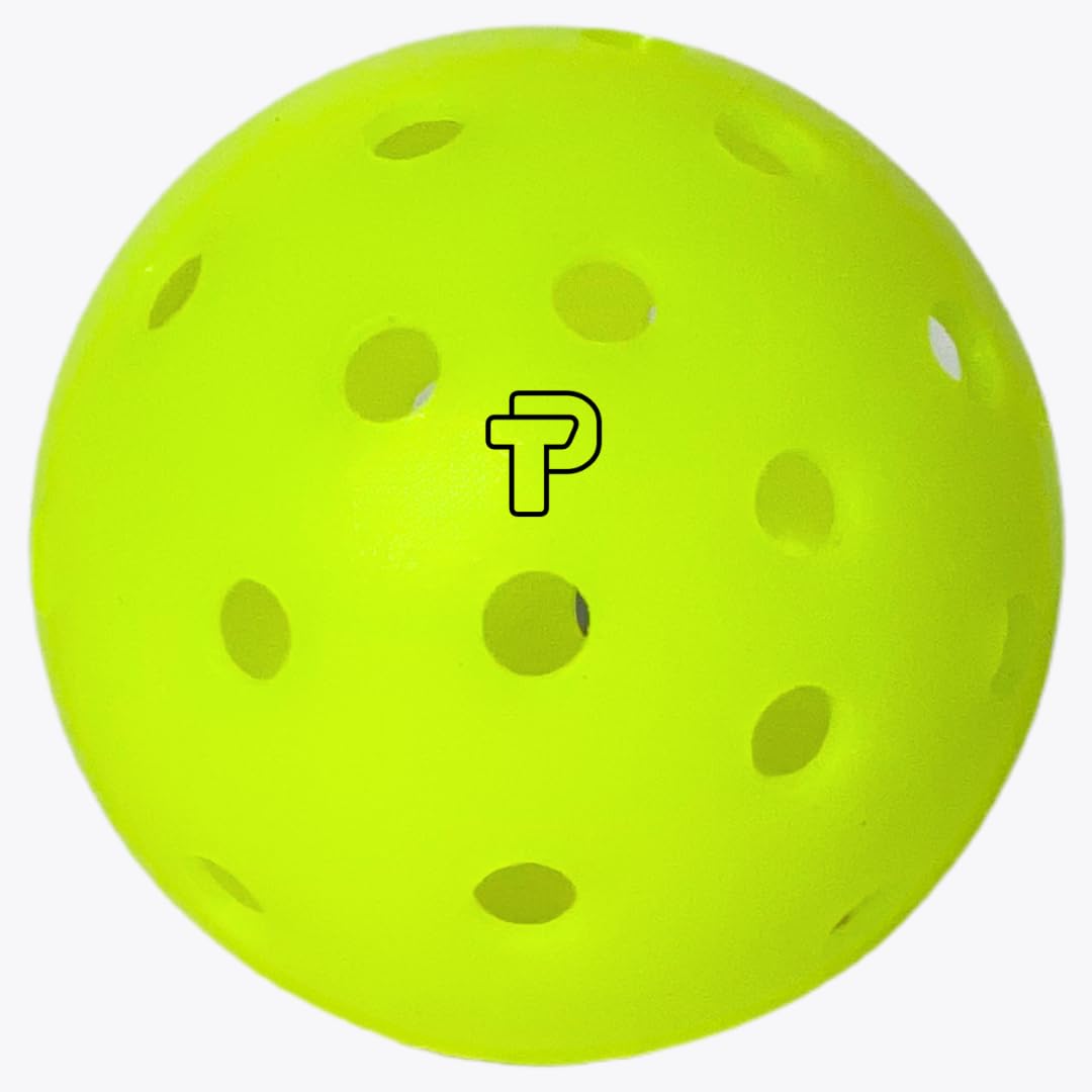TRUPICKLEBALL Tru-40 Outdoor Pickleballs - USAPA Approved Pickleball Balls for Recreational and Tournament Play - Available in 3, 12, 50, and 100 Packs (12)