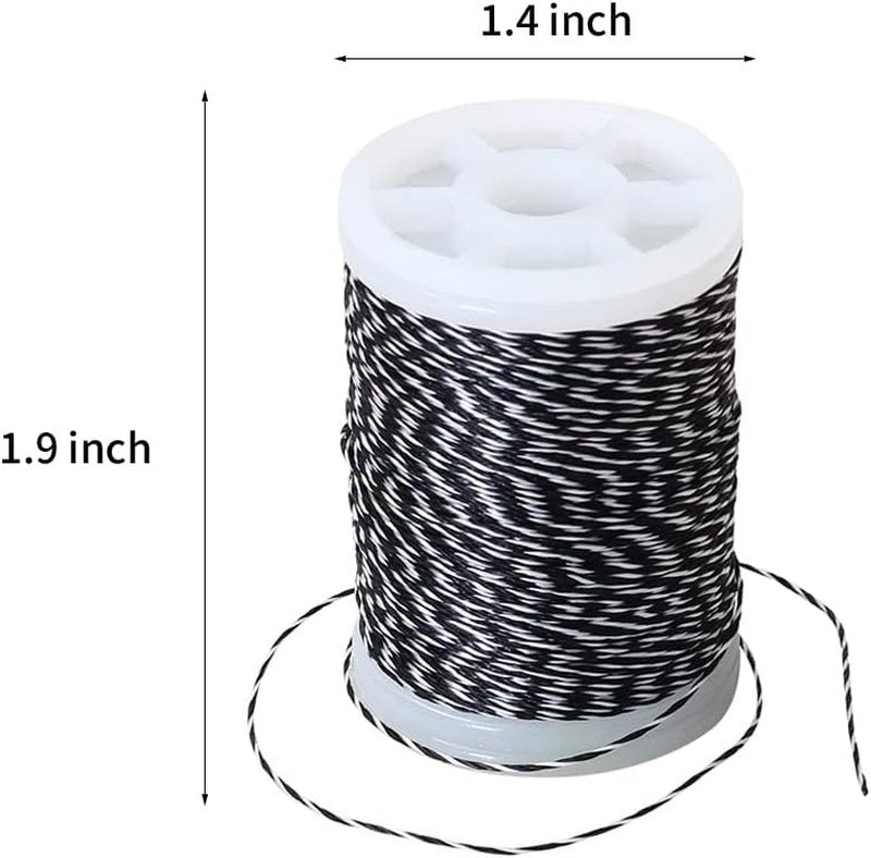 Archery Bowstring Serving Thread Jig - 131 Yards Durable Nylon for Compound/Recurve Bow Tying Peep Sight Nock