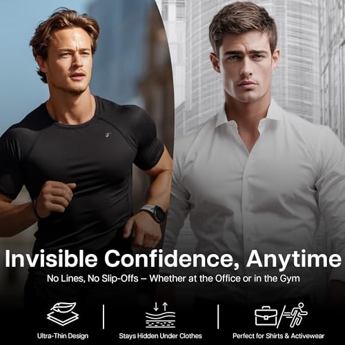 Nipple Covers For Men, Sweatproof Anti-Chafing Nipple Patches, Invisible, LatexFree for Running, Athletes, Daily Use