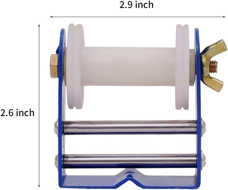 Archery Bowstring Serving Thread Jig - 131 Yards Durable Nylon for Compound/Recurve Bow Tying Peep Sight Nock