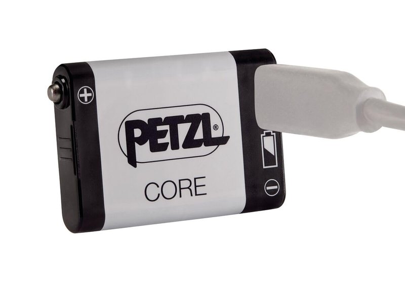 PETZL CORE 2 - Rechargeable Lithium Ion Battery Pack CORE Compatible Headlamps - White