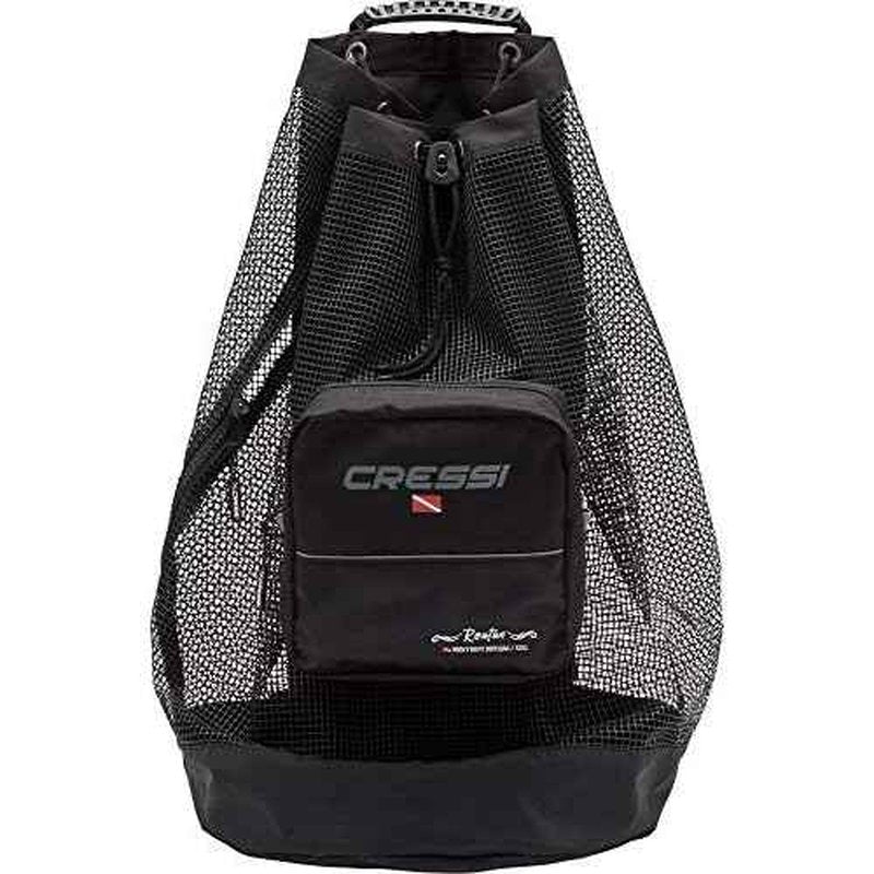 Cressi Heavy Duty Mesh Backpack 90 liters Capacity for Scuba Diving, Water Sport Gear | Roatan: designed in Italy