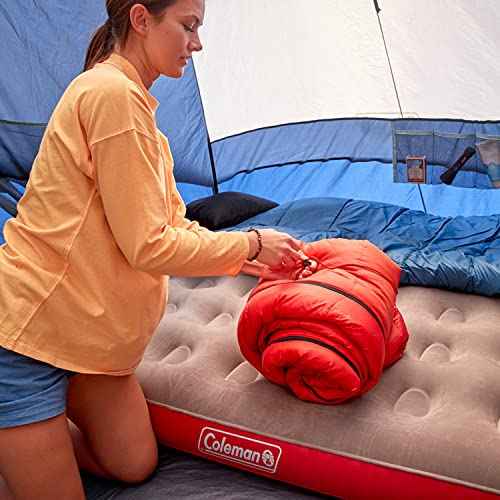 Coleman Sleeping Bag?Tidelands 40¡Æ Mummy Sleeping Bag for Adults