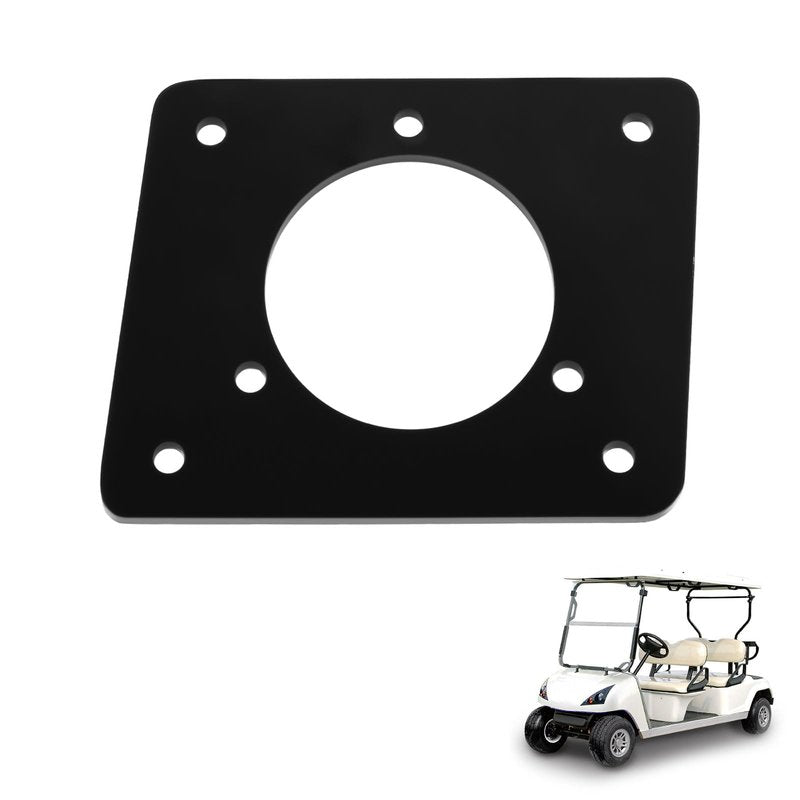 NBPLUS Golf Cart Charging Port Adapter Compatible with 36v EZGO TXT Golf Carts (Exclusive)，Fit for Noco GCP1 110v AC Plug, Lithium Install & On Board Charging Plate
