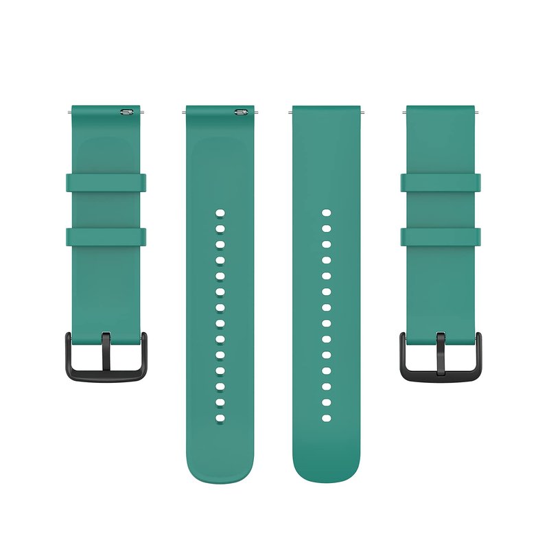 E ECSEM 6Pack Wristband Compatible for Hero Band III Silicone Quick Release Replacement Strap Bands for Hero Band III Smartwatch for Men Women