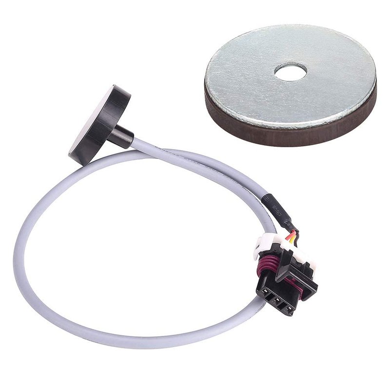 10L0L Golf Cart EZGO Speed Sensor with Speed Sensor Magnet for 48V EZGO TXT Electric Motors OEM# 73328G01, 620422