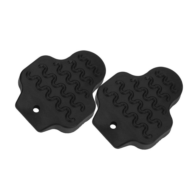 RASTKY Look KEO Bike Cleats Protector Cover, Comfortable Walking and Mud Prevention for Cyclists, Black Rubber