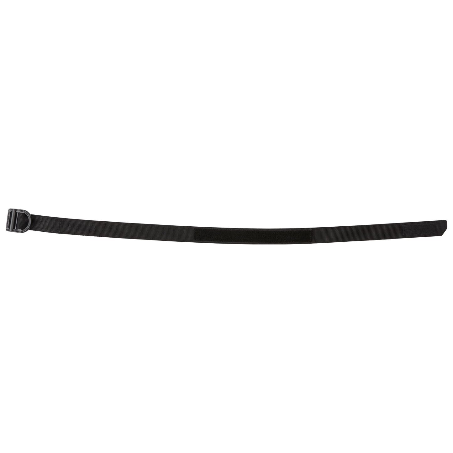 5.11 Tactical Trainer Belt, 1.5" for Men or Women, Stainless Steel Buckle, Converts to Tie Down/Harness, Nylon, Style 59409, Black, Large
