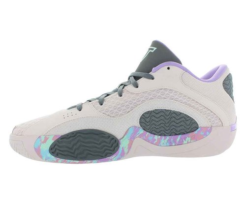 Jordan Men's Tatum 2 Mint Foam/Lava Glow-Black (FJ6457 300) - 9.5