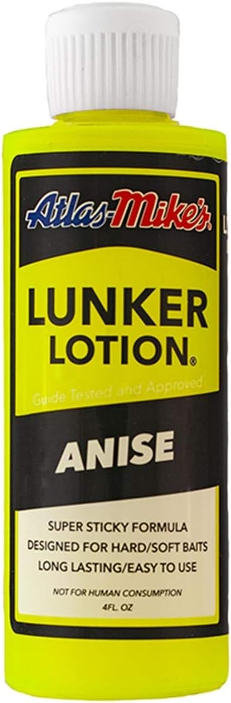 Atlas Mike's Lunker Lotion - Premium Fishing Attractant for Freshwater | 8 oz Bottle