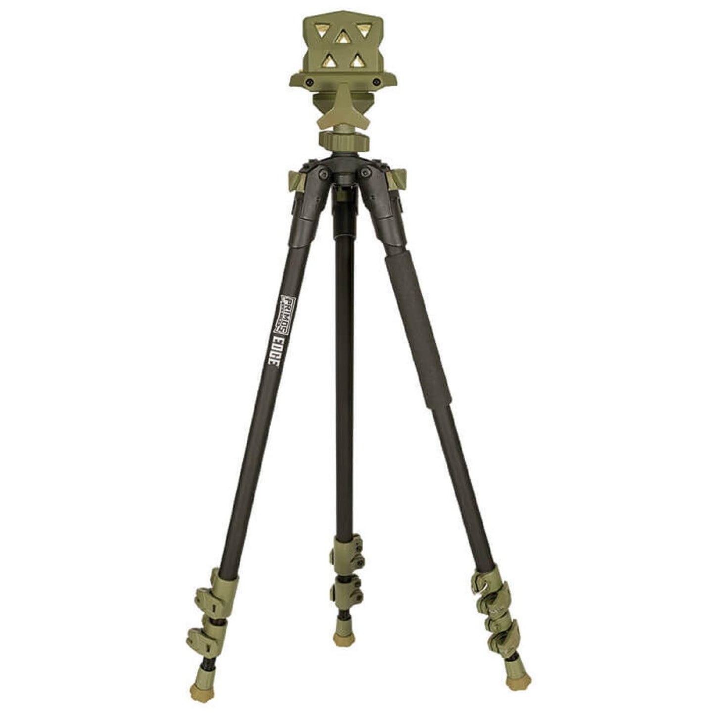 Primos Hunting Edge Aluminum Tripod Shooting Stick with Gun Clamp, Lightweight and Adjustable Hunting Shooting Support with 360° Panning
