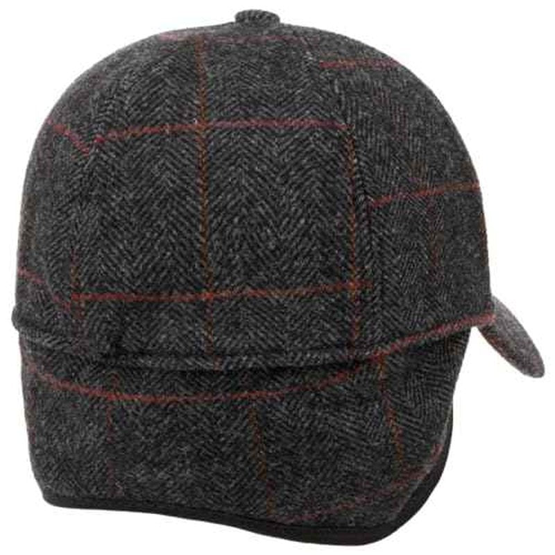 Stetson Kinty Wool Cap with Ear Flaps Men |
