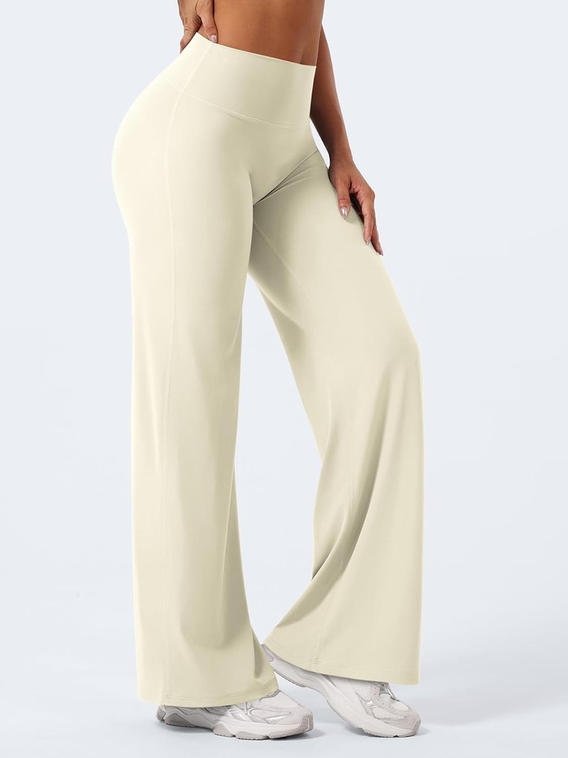 Ease Workout Leggings for Women - No Front Seam High Waist Buttery Soft Yoga Pants | Available in 29", 31.5", 33", 35"