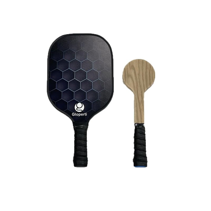 Wooden Pickleball Paddle for Indoor & Outdoor Sweet Spot Training