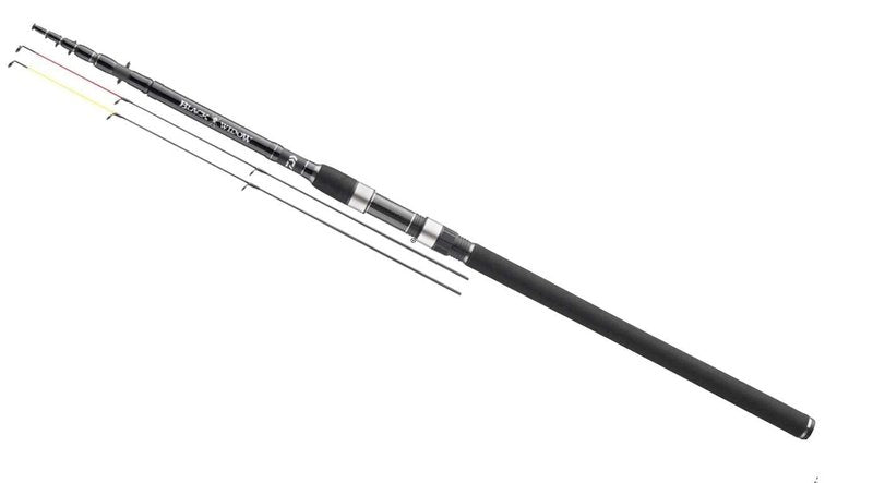 DAIWA Feeder Rod - Black Widow Tele Feeder 3.30 m 100 g