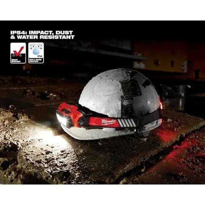 Milwaukee Electric - USB RCHRGEABLE Hard HAT Light