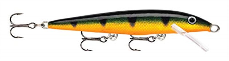 Rapala Original Floater 11 Fishing Lures (Perch, Size- 4.375)