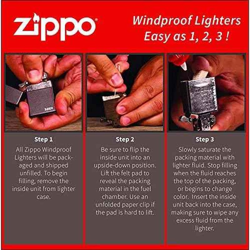Zippo Lighter- Second 2nd Amendment Bald Eagles Street Chrome Windproof Lighter #Z5218