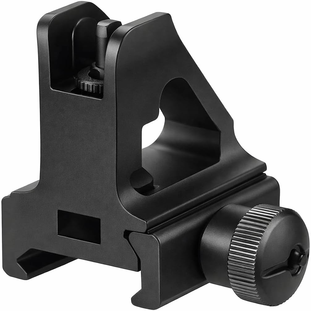 Detachable Low Profile Front Tower for .223 5.56 - Flip-Up Compatible Tactical Rifle | Weaver Rail