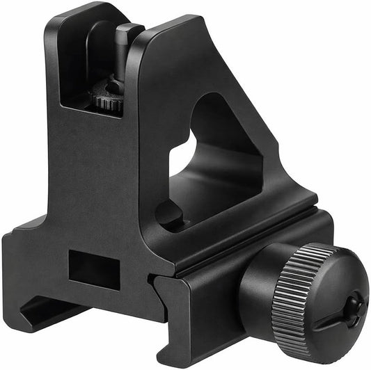Detachable Low Profile Front Tower for .223 5.56 - Flip-Up Compatible Tactical Rifle | Weaver Rail